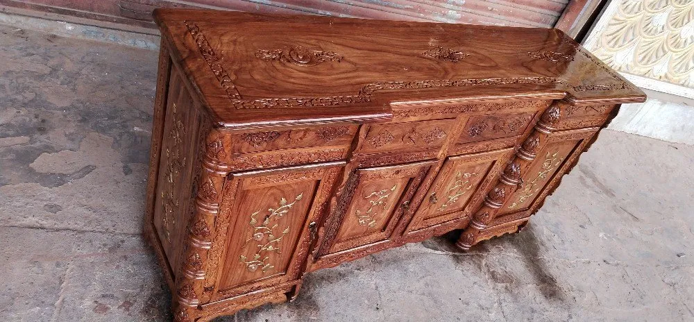 Carved sofa