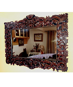 wall panels with mirrors
