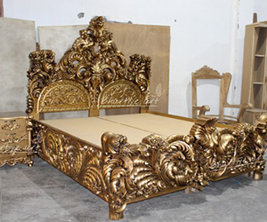 Images of Royal Carved Beds