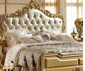 Images of Royal Carved Beds