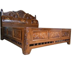 Images of Royal Carved Beds