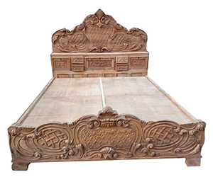 Images of Royal Carved Beds