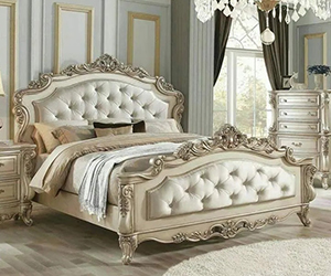 Images of Royal Carved Beds