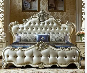 Images of Royal Carved Beds