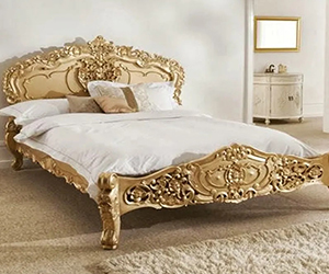 Images of Royal Carved Beds