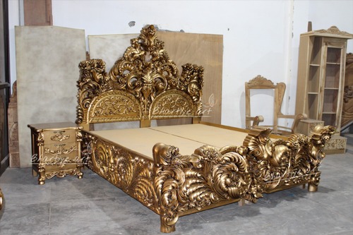 Carved sofa