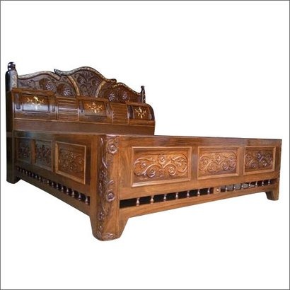 Carved sofa