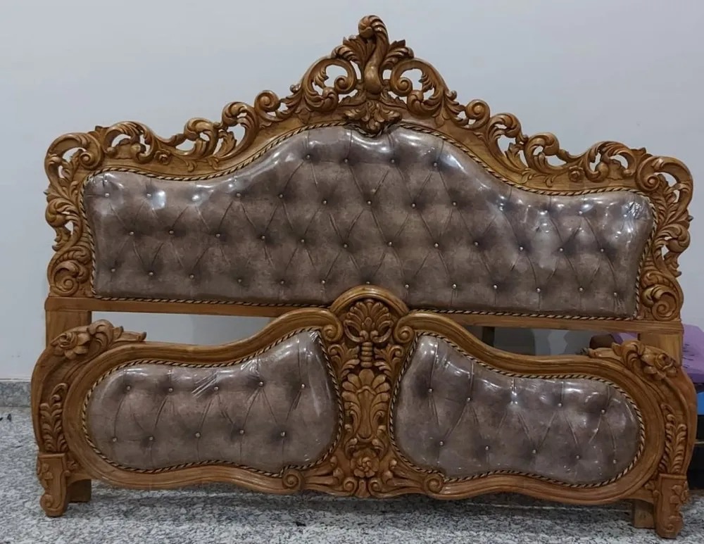 Carved sofa